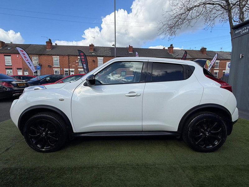 Nissan Juke 1.6 Tekna SUV 5dr Petrol Manual Euro 5 (s/s) (117 ps) 5dr Manual 2026