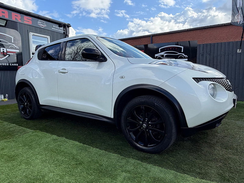 Nissan Juke 1.6 Tekna SUV 5dr Petrol Manual Euro 5 (s/s) (117 ps) 5dr Manual 2026