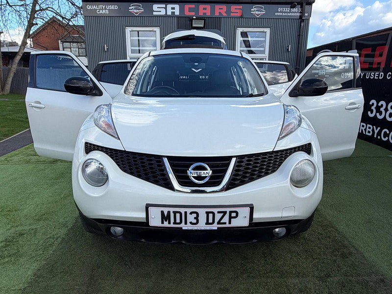 Nissan Juke 1.6 Tekna SUV 5dr Petrol Manual Euro 5 (s/s) (117 ps) 5dr Manual 2026