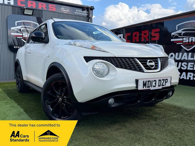 Nissan Juke 1.6 Tekna SUV 5dr Petrol Manual Euro 5 (s/s) (117 ps) 5dr Manual 2026