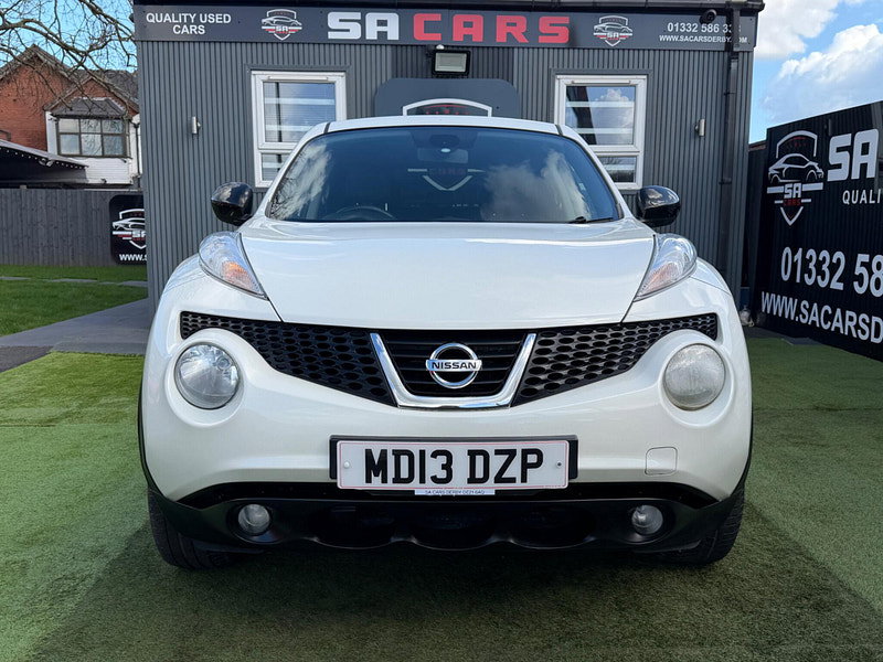 Nissan Juke 1.6 Tekna SUV 5dr Petrol Manual Euro 5 (s/s) (117 ps) 5dr Manual 2026