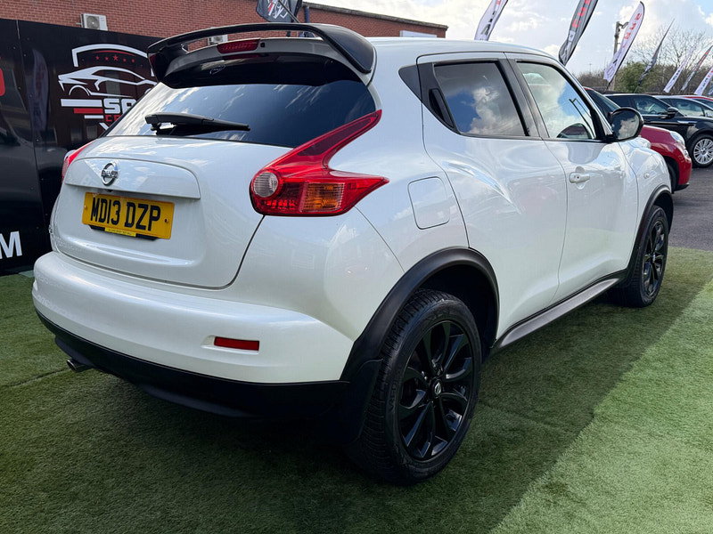 Nissan Juke 1.6 Tekna SUV 5dr Petrol Manual Euro 5 (s/s) (117 ps) 5dr Manual 2026