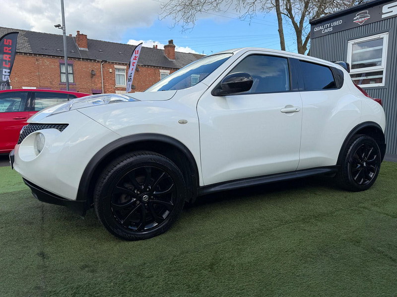 Nissan Juke 1.6 Tekna SUV 5dr Petrol Manual Euro 5 (s/s) (117 ps) 5dr Manual 2026