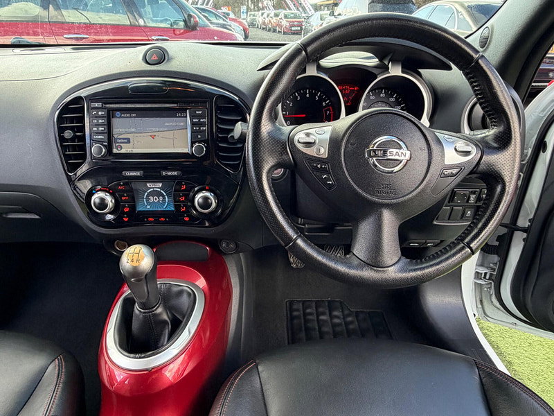 Nissan Juke 1.6 Tekna SUV 5dr Petrol Manual Euro 5 (s/s) (117 ps) 5dr Manual 2026