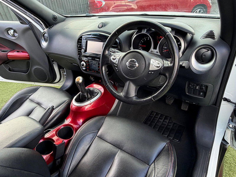 Nissan Juke 1.6 Tekna SUV 5dr Petrol Manual Euro 5 (s/s) (117 ps) 5dr Manual 2026