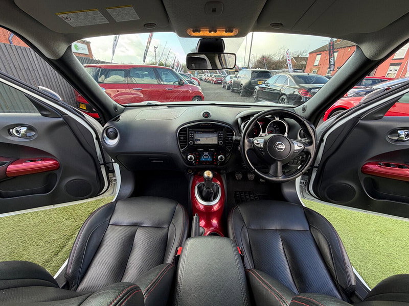 Nissan Juke 1.6 Tekna SUV 5dr Petrol Manual Euro 5 (s/s) (117 ps) 5dr Manual 2026