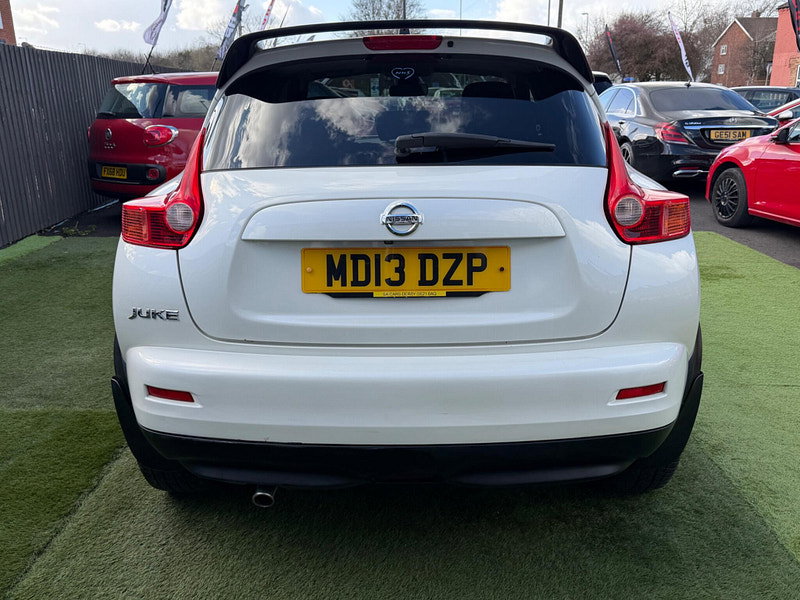 Nissan Juke 1.6 Tekna SUV 5dr Petrol Manual Euro 5 (s/s) (117 ps) 5dr Manual 2026