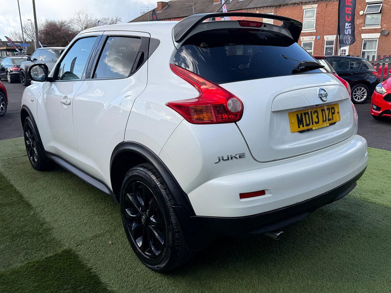 Nissan Juke 1.6 Tekna SUV 5dr Petrol Manual Euro 5 (s/s) (117 ps) 5dr Manual 2026