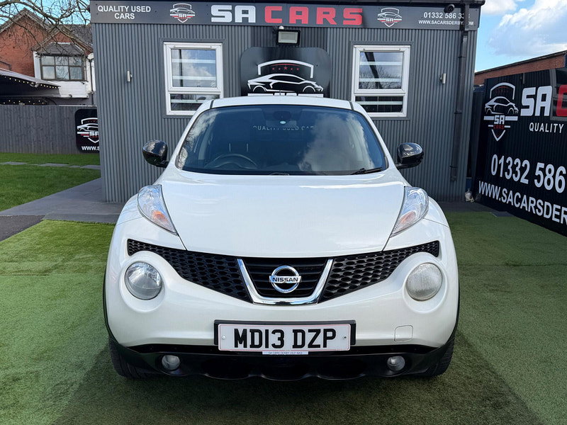 Nissan Juke 1.6 Tekna SUV 5dr Petrol Manual Euro 5 (s/s) (117 ps) 5dr Manual 2026