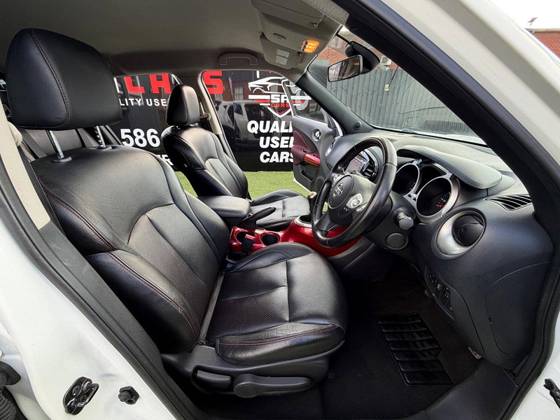 Nissan Juke 1.6 Tekna SUV 5dr Petrol Manual Euro 5 (s/s) (117 ps) 5dr Manual 2026