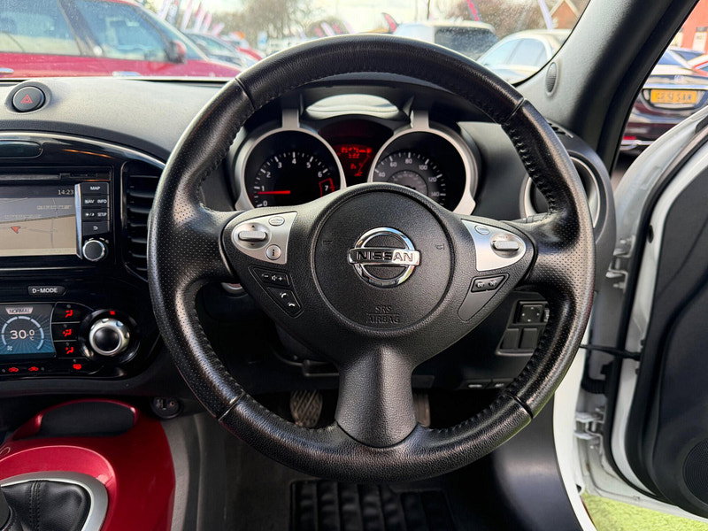 Nissan Juke 1.6 Tekna SUV 5dr Petrol Manual Euro 5 (s/s) (117 ps) 5dr Manual 2026