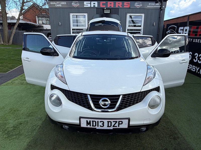 Nissan Juke 1.6 Tekna SUV 5dr Petrol Manual Euro 5 (s/s) (117 ps) 5dr Manual 2026