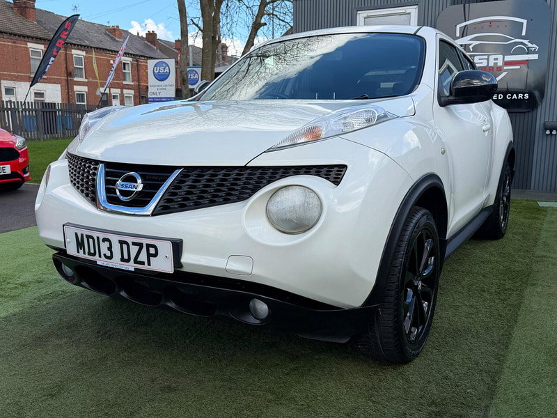 Nissan Juke 1.6 Tekna SUV 5dr Petrol Manual Euro 5 (s/s) (117 ps) 5dr Manual 2026