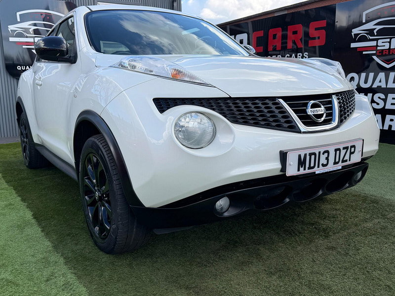 Nissan Juke 1.6 Tekna SUV 5dr Petrol Manual Euro 5 (s/s) (117 ps) 5dr Manual 2026