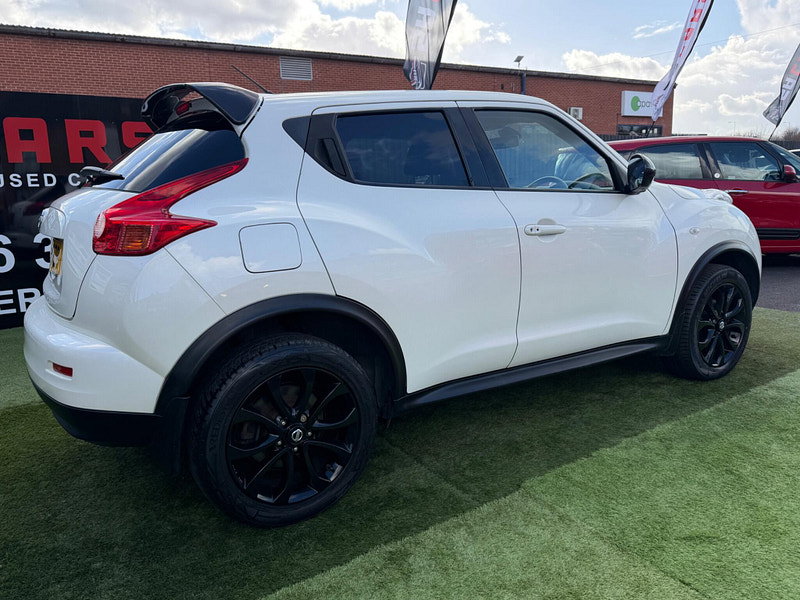 Nissan Juke 1.6 Tekna SUV 5dr Petrol Manual Euro 5 (s/s) (117 ps) 5dr Manual 2026