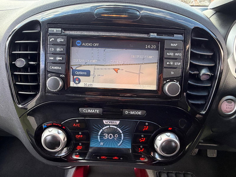 Nissan Juke 1.6 Tekna SUV 5dr Petrol Manual Euro 5 (s/s) (117 ps) 5dr Manual 2026