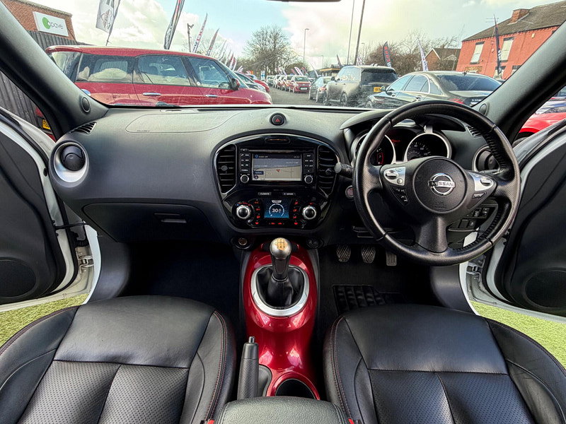 Nissan Juke 1.6 Tekna SUV 5dr Petrol Manual Euro 5 (s/s) (117 ps) 5dr Manual 2026
