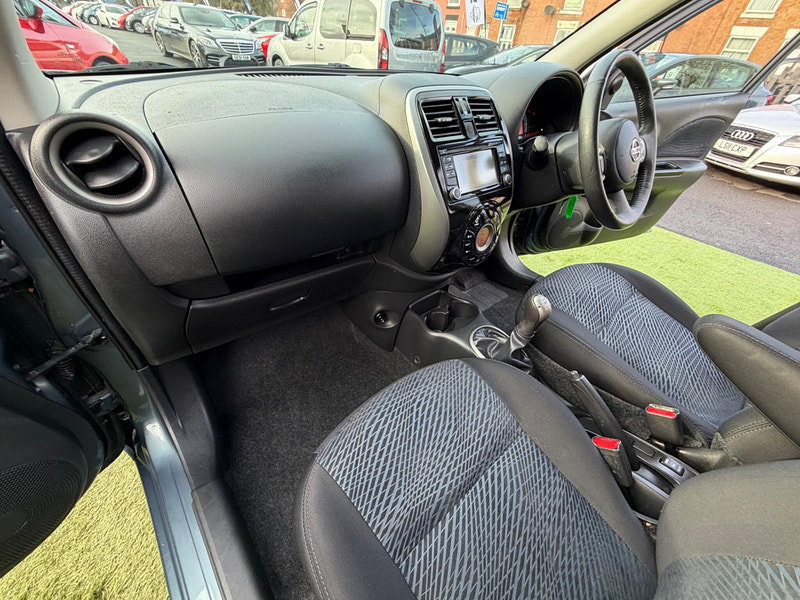 Nissan Micra 1.2 n-tec Hatchback 5dr Petrol Manual Euro 6 (80 ps) 5dr Manual 2026