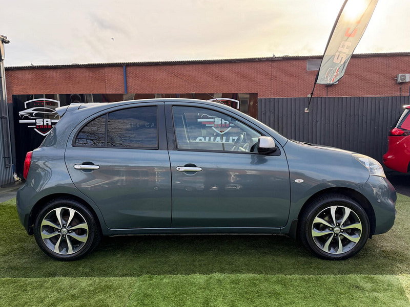 Nissan Micra 1.2 n-tec Hatchback 5dr Petrol Manual Euro 6 (80 ps) 5dr Manual 2026