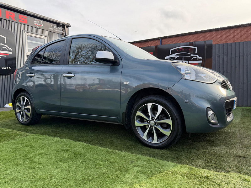 Nissan Micra 1.2 n-tec Hatchback 5dr Petrol Manual Euro 6 (80 ps) 5dr Manual 2026