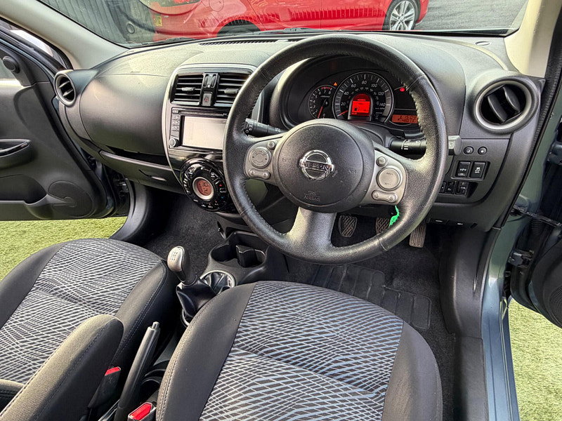 Nissan Micra 1.2 n-tec Hatchback 5dr Petrol Manual Euro 6 (80 ps) 5dr Manual 2026