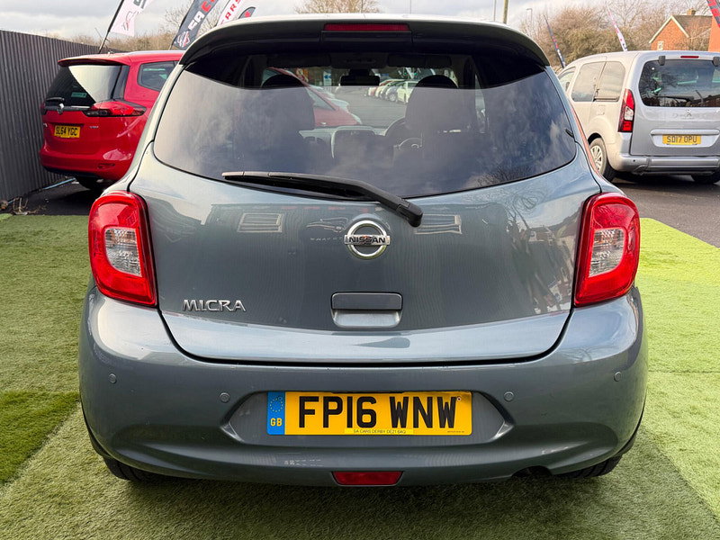 Nissan Micra 1.2 n-tec Hatchback 5dr Petrol Manual Euro 6 (80 ps) 5dr Manual 2026