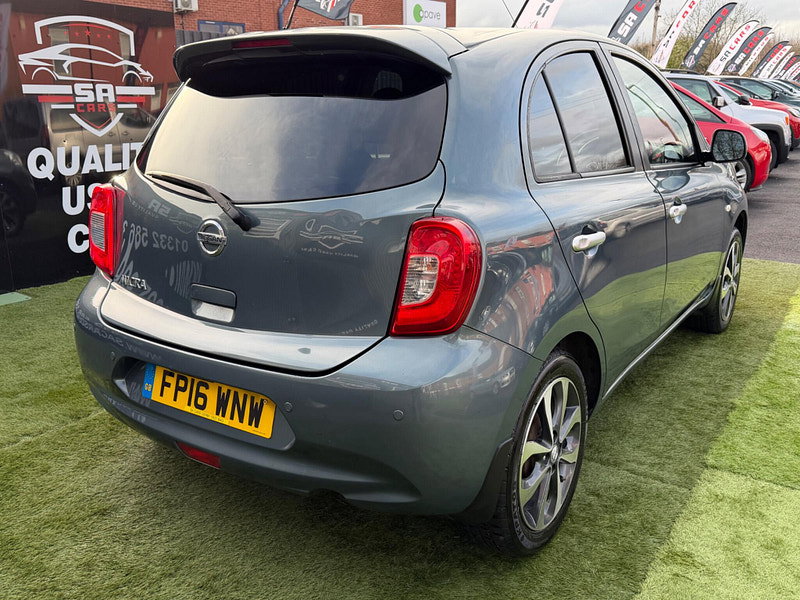 Nissan Micra 1.2 n-tec Hatchback 5dr Petrol Manual Euro 6 (80 ps) 5dr Manual 2026