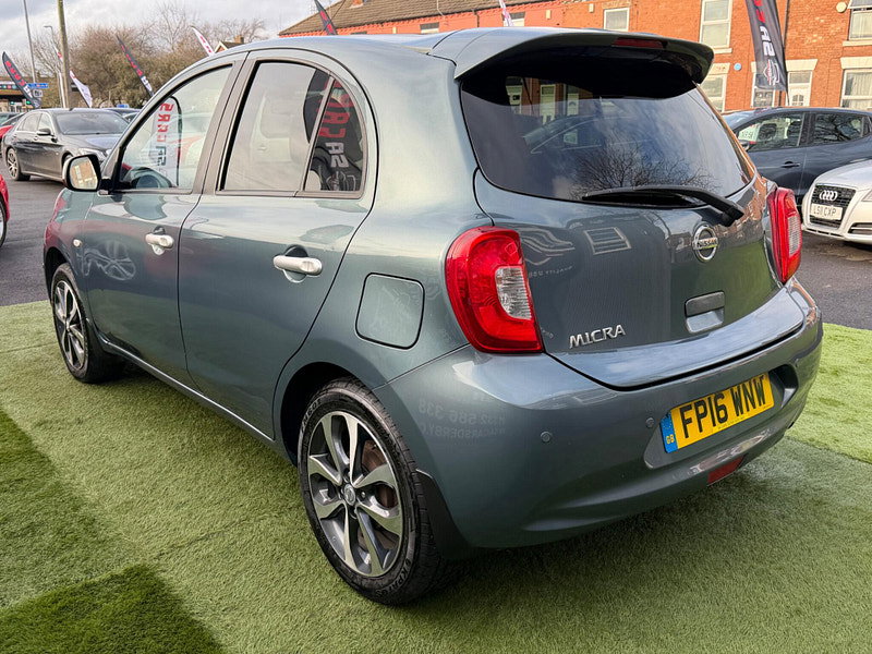 Nissan Micra 1.2 n-tec Hatchback 5dr Petrol Manual Euro 6 (80 ps) 5dr Manual 2026