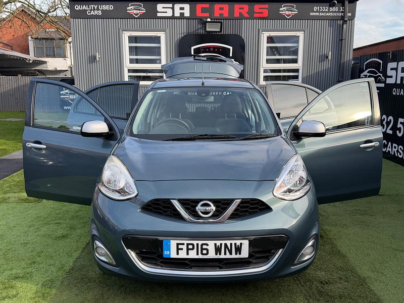 Nissan Micra 1.2 n-tec Hatchback 5dr Petrol Manual Euro 6 (80 ps) 5dr Manual 2026