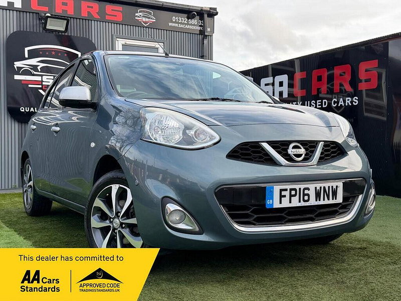 Nissan Micra 1.2 n-tec Hatchback 5dr Petrol Manual Euro 6 (80 ps) 5dr Manual 2026