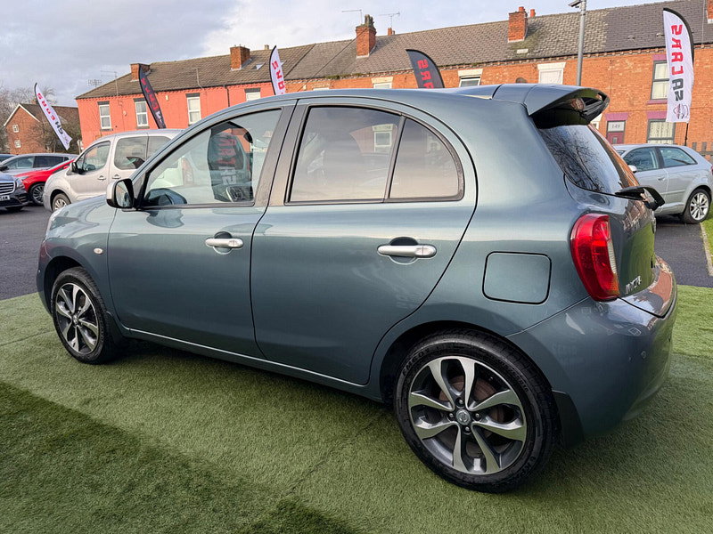 Nissan Micra 1.2 n-tec Hatchback 5dr Petrol Manual Euro 6 (80 ps) 5dr Manual 2026