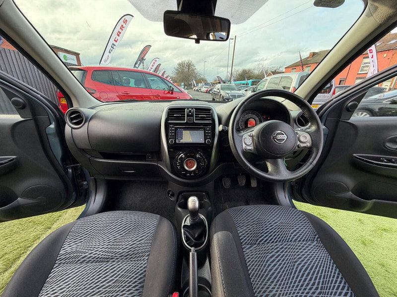 Nissan Micra 1.2 n-tec Hatchback 5dr Petrol Manual Euro 6 (80 ps) 5dr Manual 2026