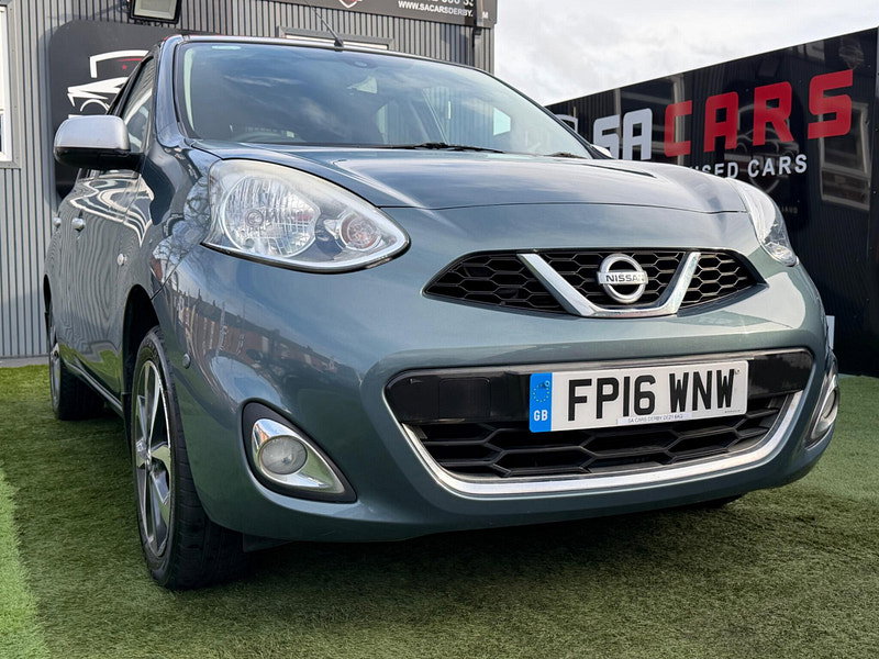 Nissan Micra 1.2 n-tec Hatchback 5dr Petrol Manual Euro 6 (80 ps) 5dr Manual 2026