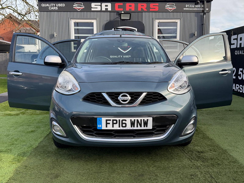 Nissan Micra 1.2 n-tec Hatchback 5dr Petrol Manual Euro 6 (80 ps) 5dr Manual 2026