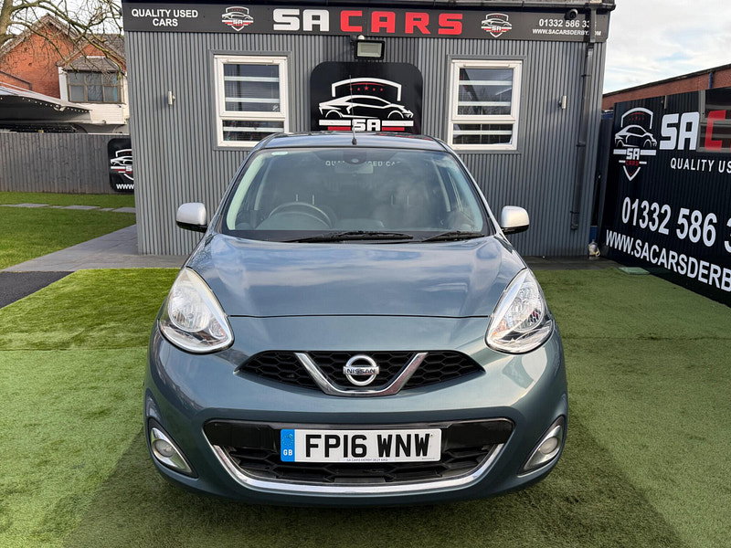 Nissan Micra 1.2 n-tec Hatchback 5dr Petrol Manual Euro 6 (80 ps) 5dr Manual 2026