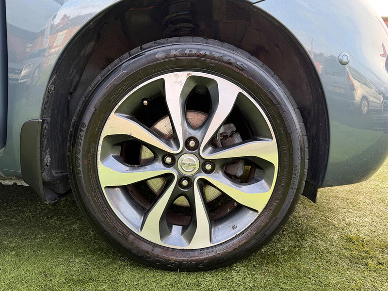 Nissan Micra 1.2 n-tec Hatchback 5dr Petrol Manual Euro 6 (80 ps) 5dr Manual 2026