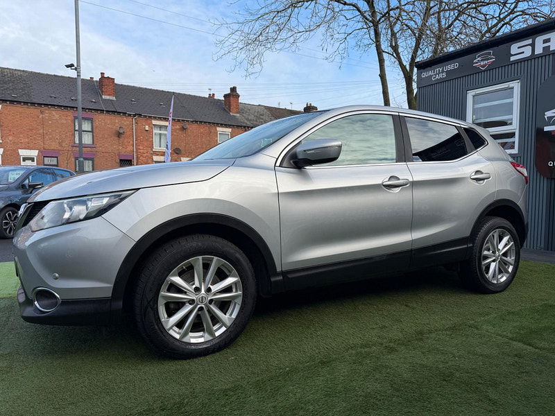 Nissan Qashqai 1.2 DIG-T Acenta Premium SUV 5dr Petrol Manual 2WD Euro 5 (s/s) (115 ps) 5dr Manual 2026