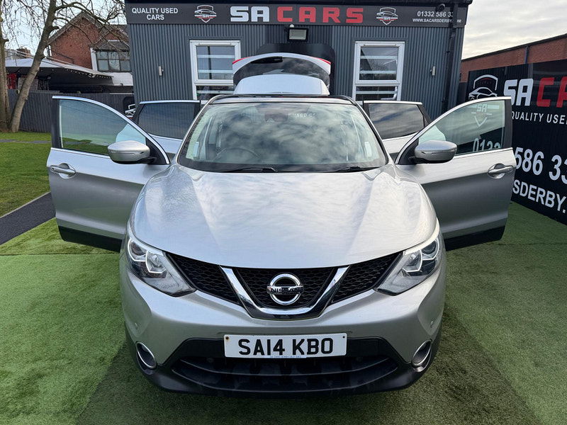 Nissan Qashqai 1.2 DIG-T Acenta Premium SUV 5dr Petrol Manual 2WD Euro 5 (s/s) (115 ps) 5dr Manual 2026