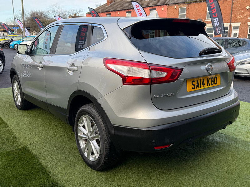 Nissan Qashqai 1.2 DIG-T Acenta Premium SUV 5dr Petrol Manual 2WD Euro 5 (s/s) (115 ps) 5dr Manual 2026