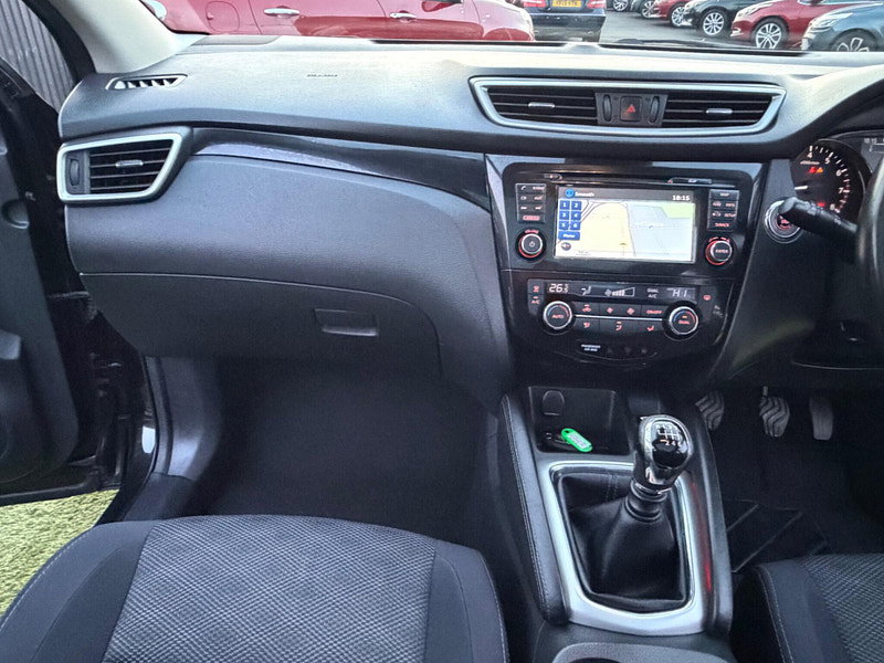 Nissan Qashqai 1.2 DIG-T Acenta SUV 5dr Petrol Manual 2WD Euro 6 (s/s) (115 ps) 5dr Manual 2026