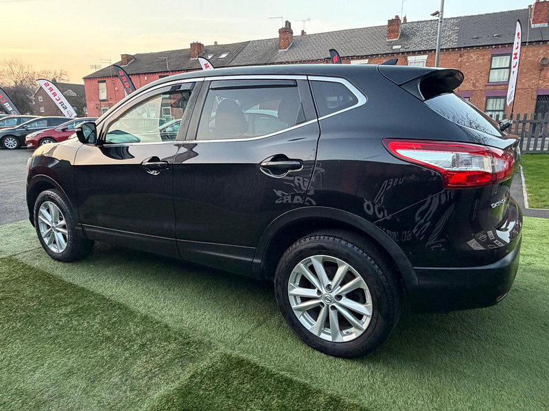 Nissan Qashqai 1.2 DIG-T Acenta SUV 5dr Petrol Manual 2WD Euro 6 (s/s) (115 ps) 5dr Manual 2026