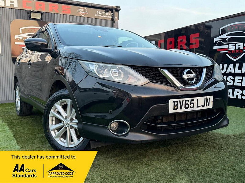 Nissan Qashqai 1.2 DIG-T Acenta SUV 5dr Petrol Manual 2WD Euro 6 (s/s) (115 ps) 5dr Manual 2026