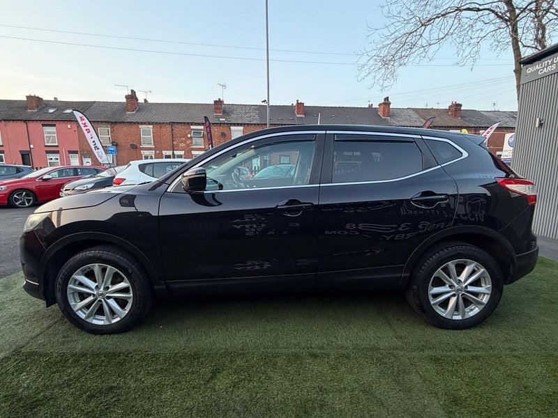 Nissan Qashqai 1.2 DIG-T Acenta SUV 5dr Petrol Manual 2WD Euro 6 (s/s) (115 ps) 5dr Manual 2026