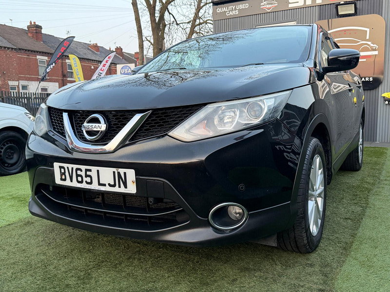 Nissan Qashqai 1.2 DIG-T Acenta SUV 5dr Petrol Manual 2WD Euro 6 (s/s) (115 ps) 5dr Manual 2026