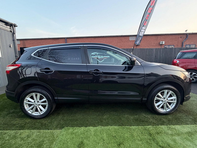Nissan Qashqai 1.2 DIG-T Acenta SUV 5dr Petrol Manual 2WD Euro 6 (s/s) (115 ps) 5dr Manual 2026