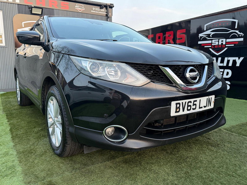 Nissan Qashqai 1.2 DIG-T Acenta SUV 5dr Petrol Manual 2WD Euro 6 (s/s) (115 ps) 5dr Manual 2026