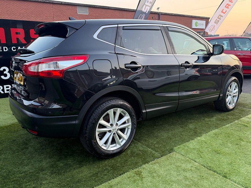 Nissan Qashqai 1.2 DIG-T Acenta SUV 5dr Petrol Manual 2WD Euro 6 (s/s) (115 ps) 5dr Manual 2026