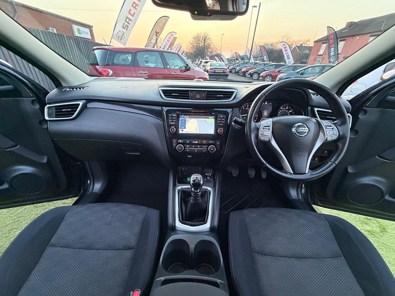 Nissan Qashqai 1.2 DIG-T Acenta SUV 5dr Petrol Manual 2WD Euro 6 (s/s) (115 ps) 5dr Manual 2026