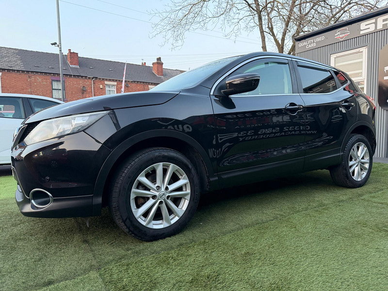 Nissan Qashqai 1.2 DIG-T Acenta SUV 5dr Petrol Manual 2WD Euro 6 (s/s) (115 ps) 5dr Manual 2026