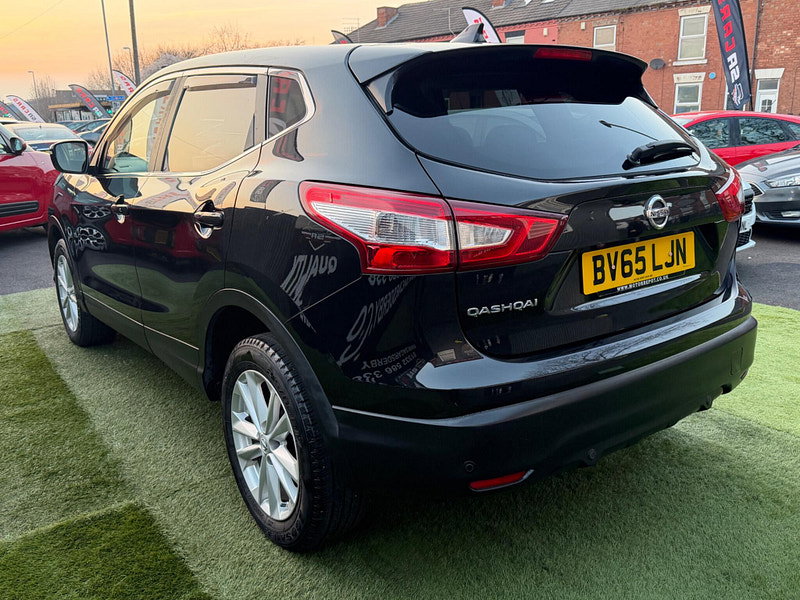 Nissan Qashqai 1.2 DIG-T Acenta SUV 5dr Petrol Manual 2WD Euro 6 (s/s) (115 ps) 5dr Manual 2026